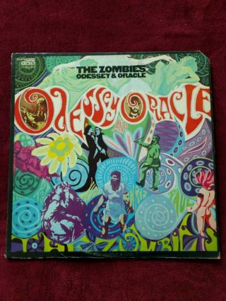 The Zombies Odessey And Oracle Vinyl Lp (, Vg, ) Tes 4013
