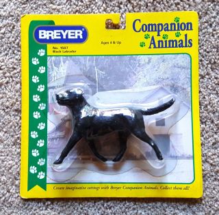 Breyer Companion - Black Labrador - No.  1507