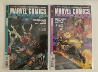 Marvel Comics Presents 5 And 6 1st Appearance Wolverines Daughter And Cameo