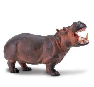 Big Hippopotamus Model 111889 Hippo Shipping/ Usa W/purchase $25,  Safari