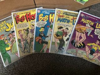 Dc Comic - Bob Hope,  Dean Martin And Jerry Lewis,  And A Date With Judy Comics