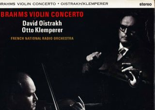 Sax 2411 S/c Ed2 Uk - Brahms - Violin Concerto - Oistrakh / Klemperer - Nm