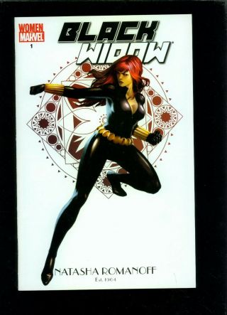Black Widow 1 Nm 9.  4 - 2010 Variant Cover