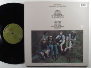 VAN MORRISON His Band And The Street Choir WARNER BROS LP NM 180g 2