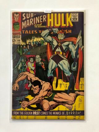 Tales To Astonish 90 [sub - Mariner & Hulk] 1st Abomination Vg Mo6 - 55