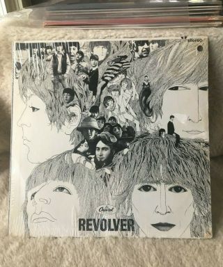 The Beatles Vinyl Revolver Lp 70 