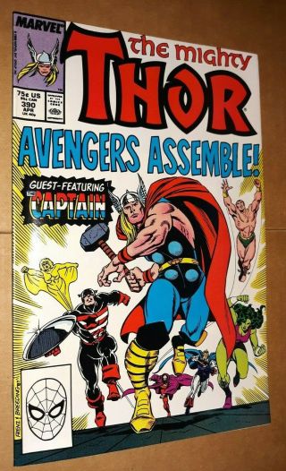 Thor 390 - Cap Picks Up Thor 