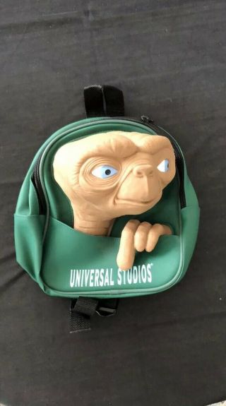 Rare Universal Studio E.  T.  Collectible