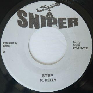 Modern Soul R.  Kelly Step In The Name Of Love / B.  Rymes Ass On Fire Rare 45