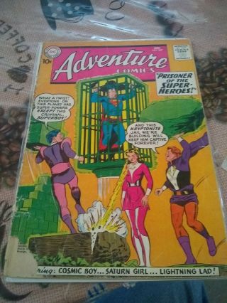 Adventure Comics 267 (dec 1959,  Dc) Key 2nd Legion App Silver Age