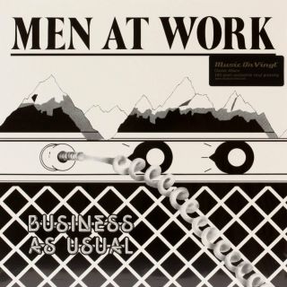Business As Usual Men At Work Vinyl Record