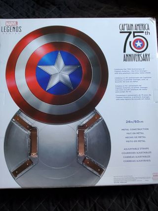 Marvel Legends Captain America 75th Anniversary Metal Shield 2