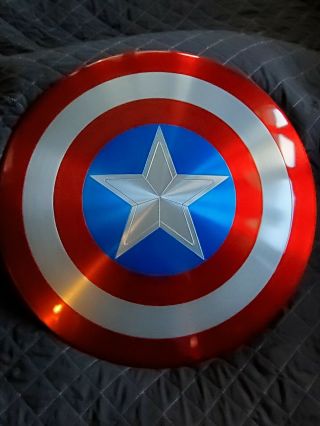 Marvel Legends Captain America 75th Anniversary Metal Shield 3