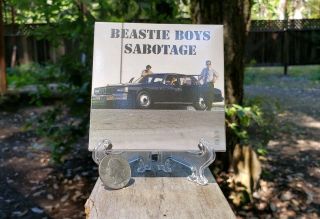 Rare Beastie Boys Rsd 3 Inch Vinyl Record - Sabotage