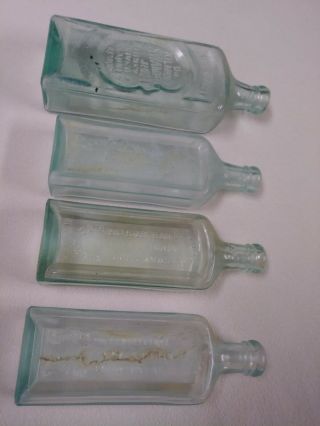 Vintage Antique Glass Medicine Bottles Dr.  Kilmers Swamp Root Kidney Liver Cure