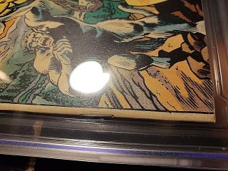 , GRADER NOTES PIC Incredible Hulk 181 CGC 5.  0 ow/w 1st Wolverine 5