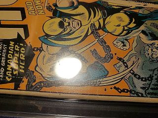 , GRADER NOTES PIC Incredible Hulk 181 CGC 5.  0 ow/w 1st Wolverine 6