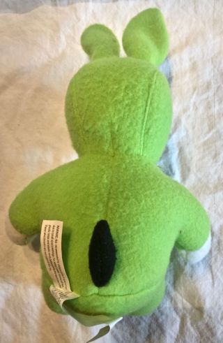 Snoopy in Green Bunny Suit Plush Peanuts Stuffed Animal Easter 2