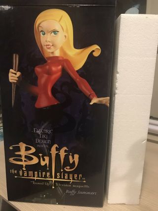 Buffy The Vampire Slayer Tooned Up Maquette Statue