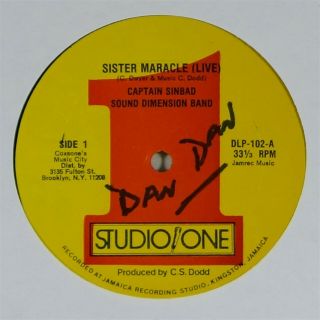 Captain Sinbad/nana Mclean " Sister Miracle " Reggae 12 " Studio One Mp3