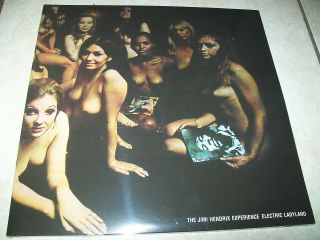 Jimi Hendrix - Electric Ladyland (2lp0 (nude Cover)