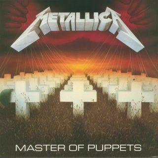 Metallica - Master Of Puppets (reissue) - Vinyl (180 Gram Vinyl Lp,  Insert)