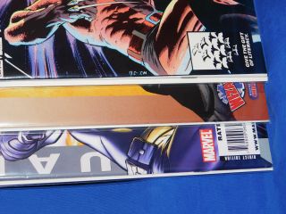 Captain America Annual 8 Wolverine VF/NM Ultimate Origins 1 Variant Cover Swipe 3