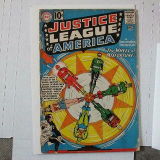 Justice League Of America 6 Gd Sku15596 25 Off