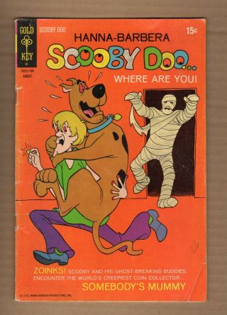 Scooby Doo 7 (gold Key 1971) G/vg