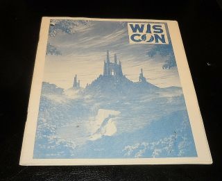 [aph] Wiscon 5 Sf Convention Program Book 1981