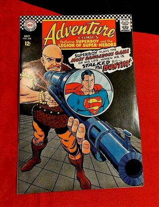 Adventure Comics 358 Superboy Vf/nm Legion Of - Heroes Dc Hunter July 1967