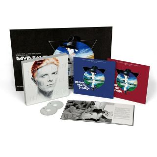 David Bowie The Man Who Fell To Earth Vinyl Box Set 2 - Lp,  2 - Cd,  Poster Book