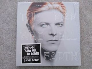 DAVID BOWIE The Man Who Fell To Earth Vinyl Box Set 2 - LP,  2 - CD,  poster book 2