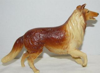 Vintage Breyer Lassie Collie Dog Figure 65