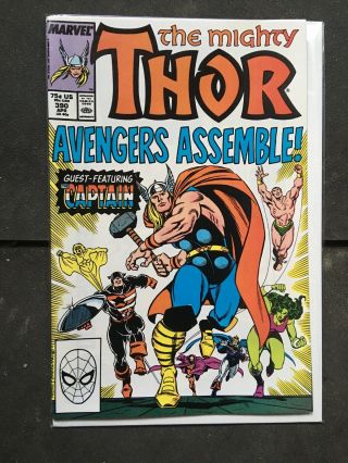 Thor 390 Shipping; Comic