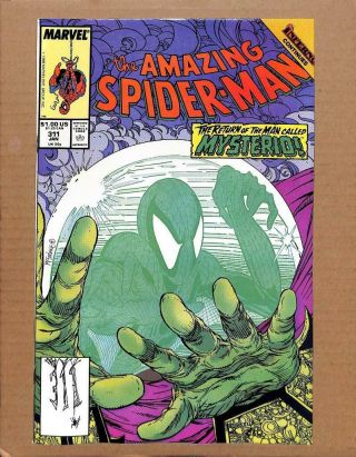 Spider - Man 311 - Near 9.  8 Nm - Avengers Marvel Comics