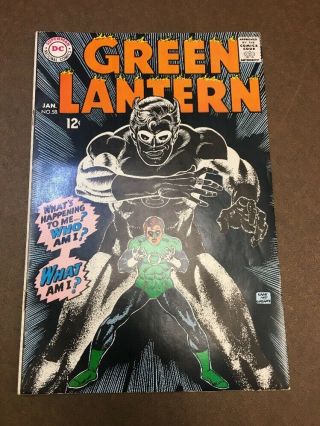 Green Lantern 58 (1968,  Dc) Very