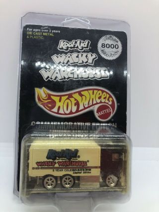 Vintage Hot Wheels Hiway Hauler Kool - Aid Wacky Warehouse Limited 8000 Production