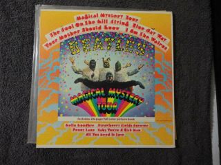 The Beatles Vinyl Lp Magical Mystery Tour Mono Capitol Mas 2835 1967