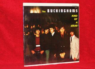 Lp The Buckinghams Kind Of A Drag 1967 Usa Stereo