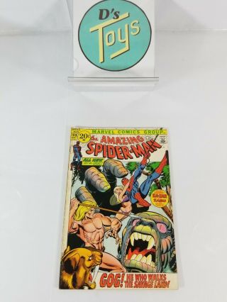 Marvel Comics Bronze Age Comic Book The Spider - Man 103 1971