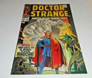 Dr.  Strange 169 June 1968 Marvel Comics 1st Solo Issue