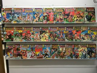Marvel Tarzan Lord Of The Jungle 1 - 29 Annual 1 - 3 (1977) Complete Set Vf