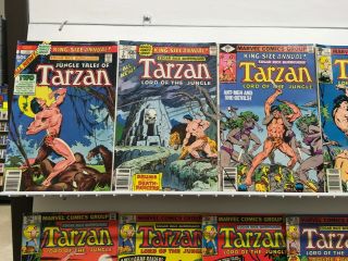 Marvel TARZAN LORD OF THE JUNGLE 1 - 29 Annual 1 - 3 (1977) COMPLETE SET VF 2