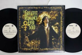 Prince Greatest Romance Ever Arista 07822 - 13750 - 1 Us Shrink Q - Tip 2x12