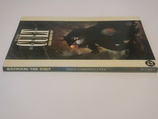 Batman The Cult TPB 1991 3