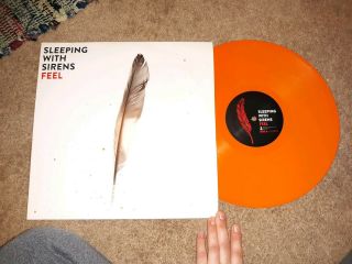 Feel (vinyl) By Sleeping With Sirens (jun - 2013,  Rise Records)