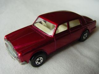 Matchbox No 24 Rolls Royce Silver Shadow 1970 (see My Other Superfast Items) 24c