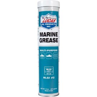Lucas 14 - Oz Marine Grease Premium Multi Purpose Oil Products Heavy Duty Lithium