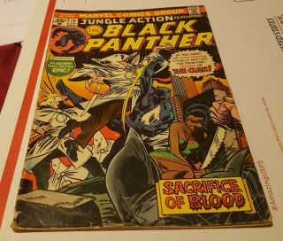Jungle Action 19,  21,  Kkk Issues Early Black Panther Low Grade